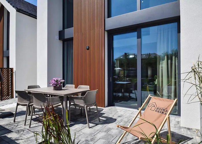 Boska Gaska Wypoczynkowe Сasa de vacaciones *