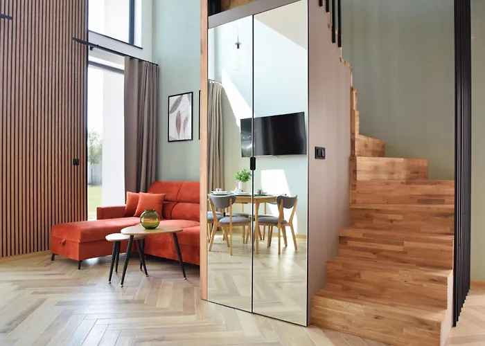 Boska Gaska Wypoczynkowe Сasa de vacaciones Gąski